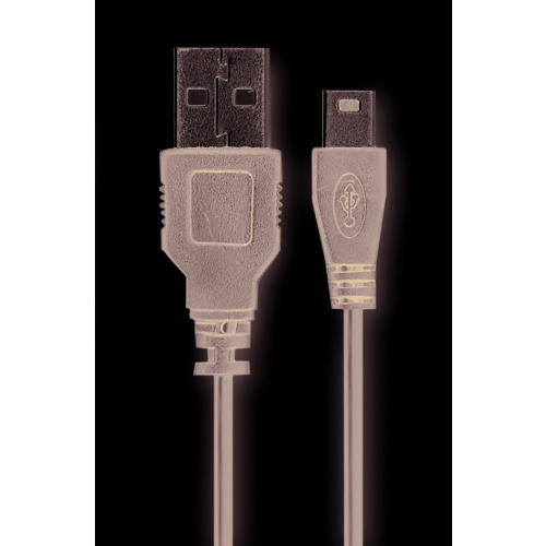 Okulary 3D z ABS ze słuchawkami Biały MO9072-06 (7)