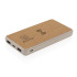 Bezprzewodowy power bank 8000 mAh Khaki P322.219 (6) thumbnail