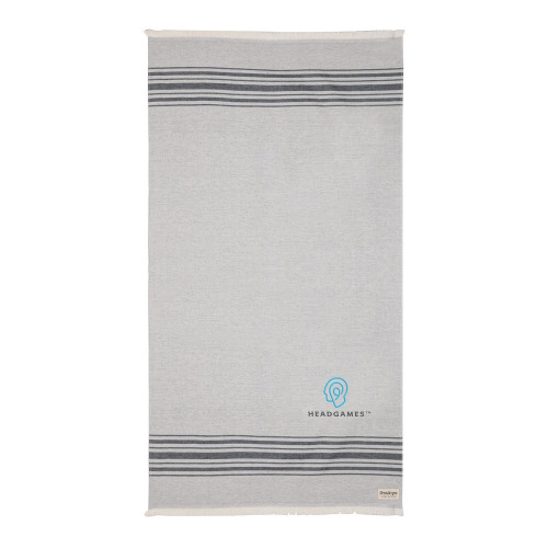 Ręcznik Hammam Ukiyo Yumiko AWARE™ Czarny P453.791 (3)