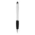 Długopis biały Hawaï stylus Biały / czarny LT80433-N0102 (1) thumbnail
