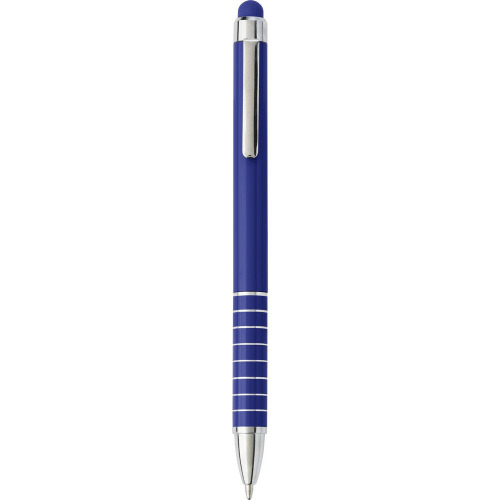 Długopis, touch pen niebieski V1657-11 (6)