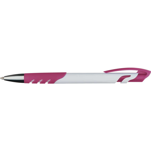 Długopis plastikowy HOUSTON Różowy 004911 (1)