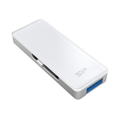 Pendrive dla iPhone Silicon Power xDrive Z30 3.0 Biały EG 816006 32GB 