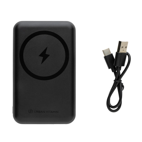 Szybki power bank 10000 mAh Urban Vitamin Sonoma Czarny P322.311 (5)