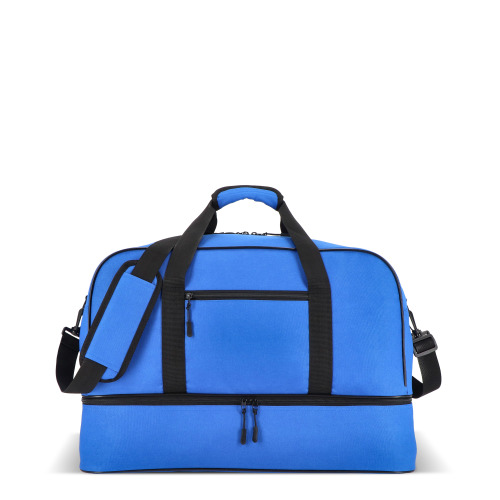 Torba sportowo-podróżna R-PET 600D 55,5 x 25 x 36 cm 50 l Niebieski LT95369-N0011 (5)