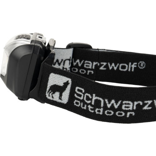 Latarka czołowa LED TRONADOR Schwarzwolf Czarny F2300600AJ303 (17)