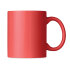 Kolorowy kubek ceramiczny czerwony MO6208-05 (3) thumbnail