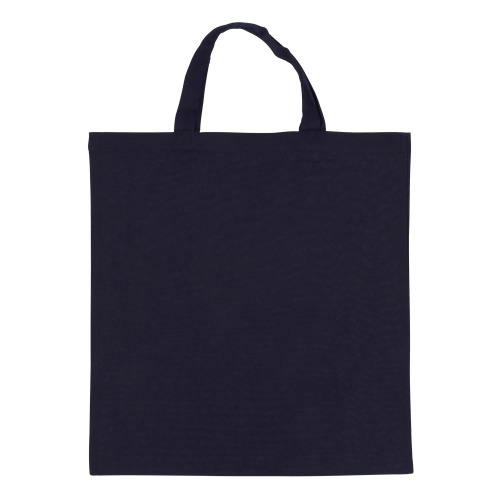 Torba na zakupy OEKO-TEX® color short 140g/m² 38x42 cm Ciemnoniebieski LT95256-N0010 (1)