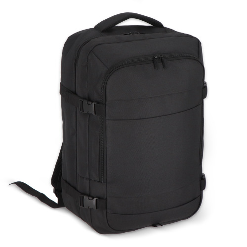 Plecak nocny R-PET 600D 22L Czarny LT95353-N0002 