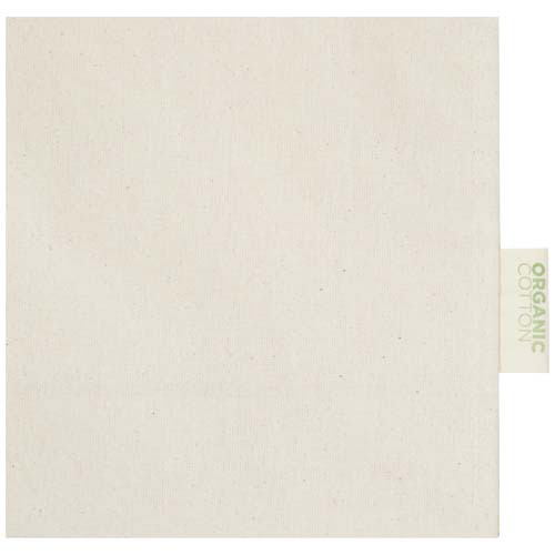 Odisha organiczna torba na zakupy z certyfikatem OCS o gramaturze 180 g/m² z pełnym dnem, 14 l  Naturalny 12078306 (4)