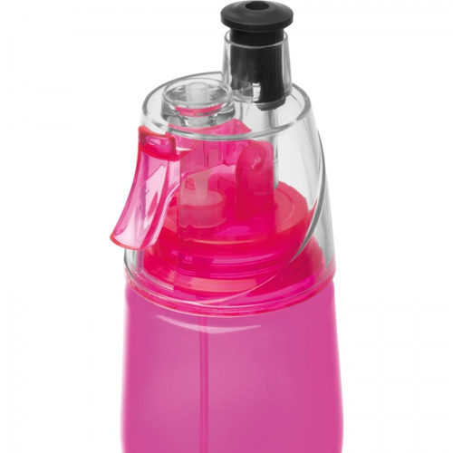 Butelka plastikowa ze spryskiwaczem 700 ml ELEANOR Różowy 6259211 (4)