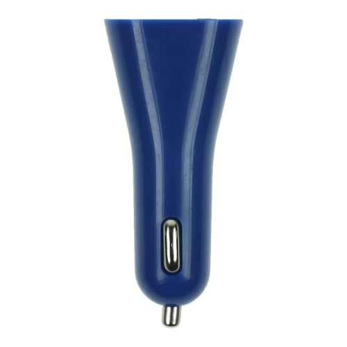 Ładowarka samochodowa USB niebieski V3293-11/A (1)