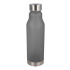 Matowa butelka R-PET 600ml Ecru / czarny LT98824-N5402 (1) thumbnail