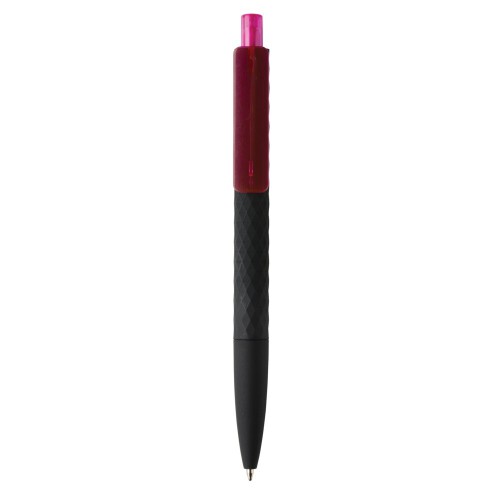 Długopis X3 różowy, czarny P610.979 (1)