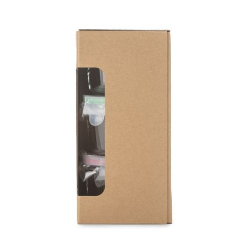 Zestaw słoiczków szklanych PESTO 3 x 120 ml Przezroczysty 16529 (8)