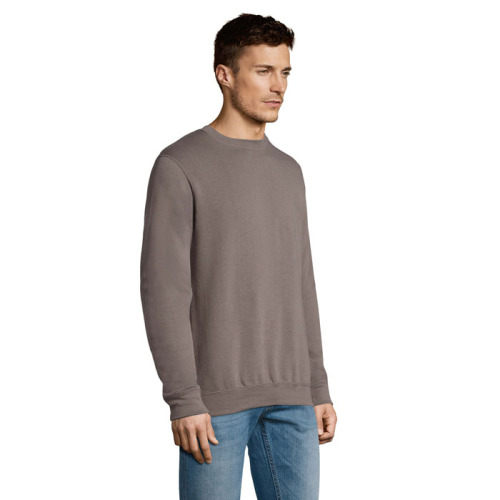 NEW SUPREME Bluza 280g Flannel Grey S13250-FL-M (2)