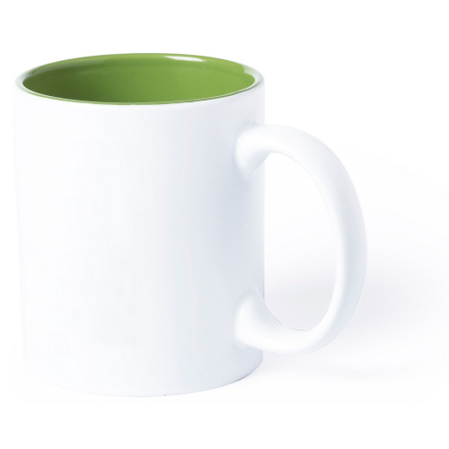 Kubek ceramiczny 350 ml Zielony V0476-06 