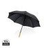 Bambusowy parasol automatyczny 27" AWARE™ RPET Czarny P850.661  thumbnail