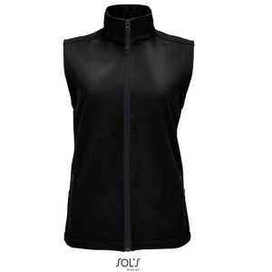 Bezrękawnik Damski Softshell Wodoodporny