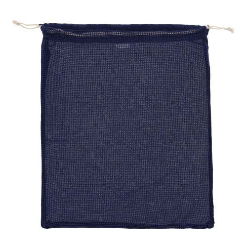 Bawełniana torba wielokrotnego użytku na żywność OEKO-TEX® 40x45cm Ciemnoniebieski LT95211-N0010 (1)