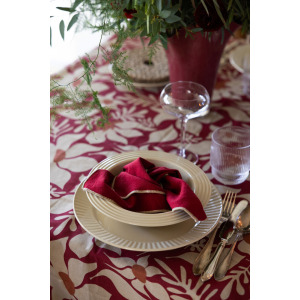 Talerz głęboki COFFEE & MORE, beżowy