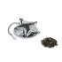 Zaparzacz do herbaty srebrny mat CX1435-16  thumbnail