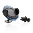 Bezprzewodowa ładowarka samochodowa 5W, uchwyt do telefonu z mocowaniem do wentylacji samochodowej Czarny P302.511  thumbnail