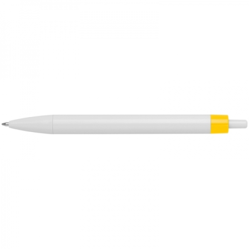 Długopis plastikowy VENLO żółty 126808 (3)