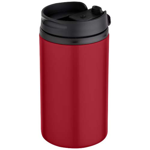 Mojave izolowany kubek o pojemności 300 ml ze stali nierdzewnej pochodzącej z recyklingu z certyfikatem RCS Czerwony 10076221 
