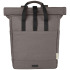 Joey 15-calowy plecak na laptopa z płótna z recyklingu z certyfikatem GRS o pojemności 15 l Szary 12067882 (1) thumbnail