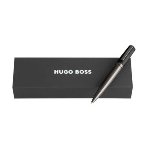 Długopis Double B Saffiano Black Czarny HSU5264A (3)