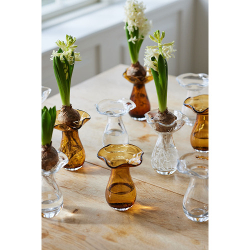 Wazon VIVA mini, transparentny Transparentny 5018428- (8)