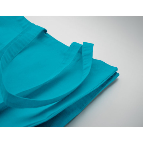 Torba na zakupy Fairtrade 180 g Turkusowy MO2590-12 (5)