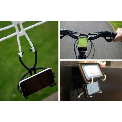 Stojak / uchwyt na telefon - Pajączek Biały EG 009706 (2)