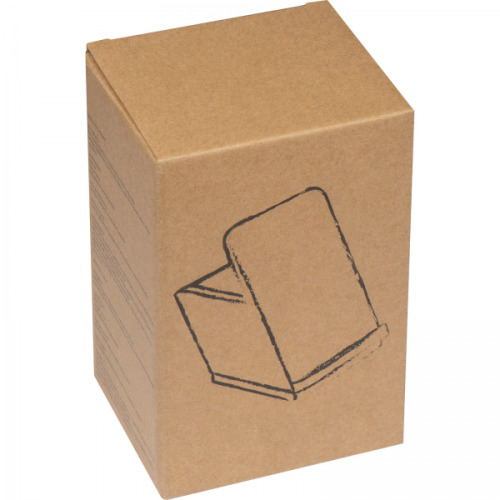 Stojak na telefon z ładowarką indukcyjną JULIUS Beżowy 2185113 (3)