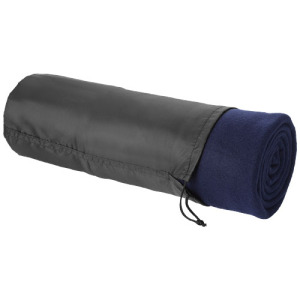 Koc z pokrowcem Huggy Granatowy