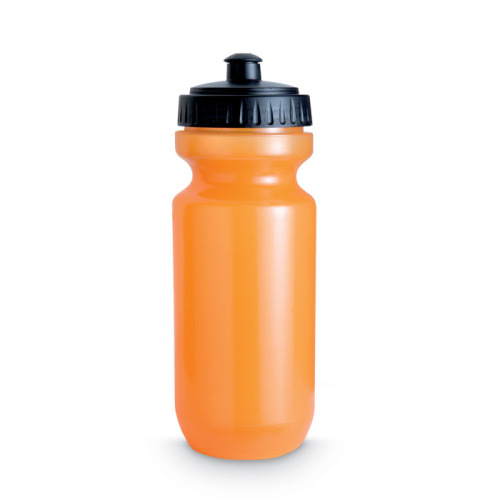 Plastikowa butelka przezroczysty pomarańczowy MO7852-29 