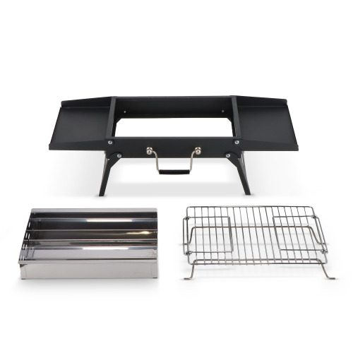 Przenośny grill InSideOut Fyra  Czarny LT57500-N0002 (2)