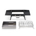 Przenośny grill InSideOut Fyra  Czarny LT57500-N0002 (2) thumbnail