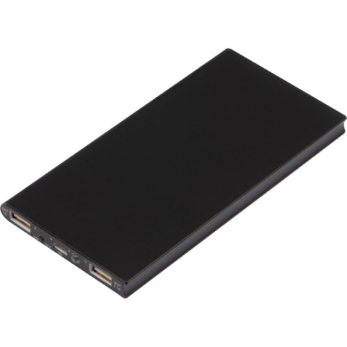 Power bank 8000 mAh solarny SAVERIO Czarny 3082403 (4)