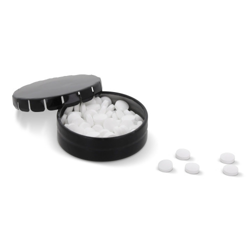 Pudełko mini clic tin peppermint Czarny LT91790-N0002 (1)