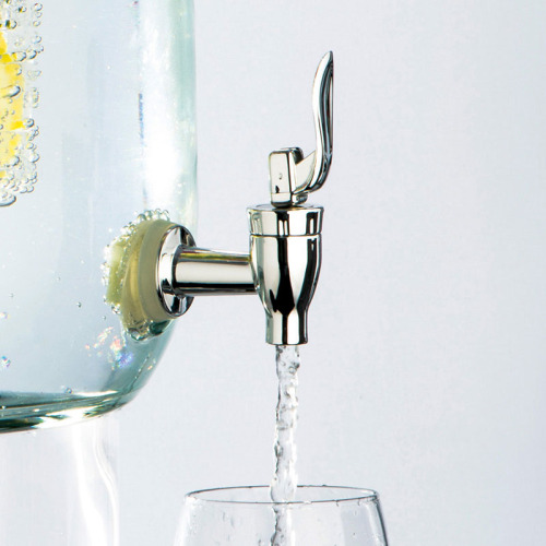 Dozownik do napojów szklany MIAMI Przeźroczysty 304566 (1)