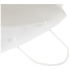 Ręcznie robiona torba z papieru integra z plastikowymi uchwytami – 24 x 9 x 36 cm Biały 1ZB01001 (6) thumbnail