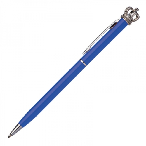 Długopis metalowy KINGS PARK niebieski 048804 (3)