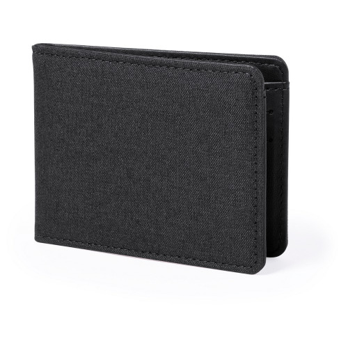 Portfel, ochrona przed RFID Czarny V0503-03 