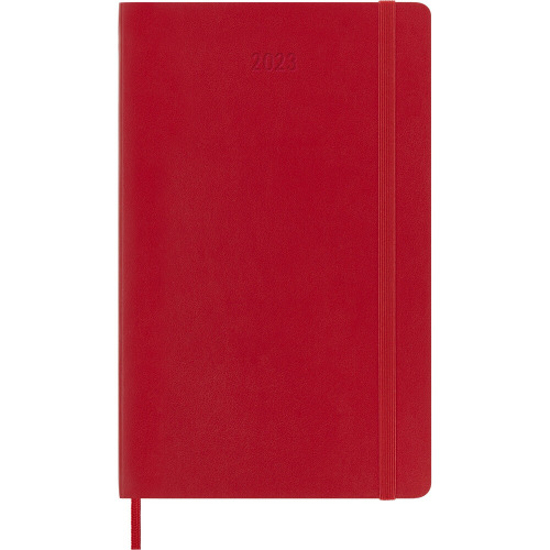 Kalendarz MOLESKINE Czerwony VM398-05/2026 (2)