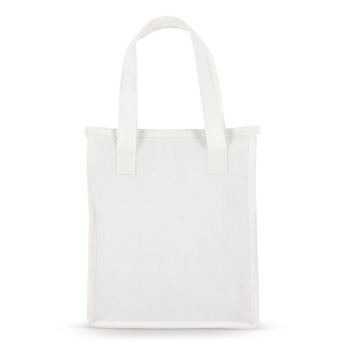 R-PET Torba chłodząca z włókniny 23 x 15 x 27,5 cm 75g/m² Biały LT95392-N0001 (1)