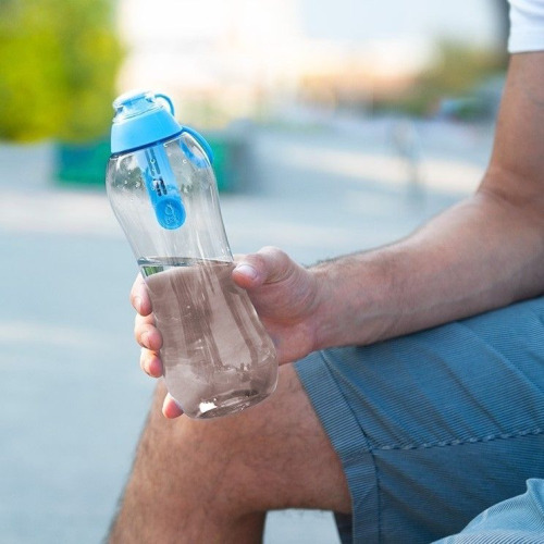 Butelka filtrująca Dafi SOFT 0,7 Niebiański DAF02NBN (3)