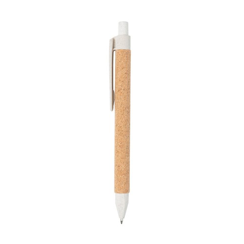 Ekologiczny długopis biały P610.983 (2)