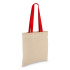 Torba bawełniana OEKO-TEX® 38 x 42 cm 140 g/m² Czerwony LT95381-N0021  thumbnail